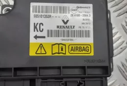 985101353R блок управления AirBag (SRS) Renault Megane III 2012