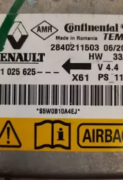 S5W0B10A4EJ блок управління airbag (srs) Renault Kangoo II 2010