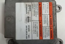 3891084E20000 блок управління airbag (srs) Opel Astra G 1998