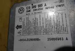 25060903A блок управління airbag (srs) Volkswagen Transporter - Caravelle T5 2005