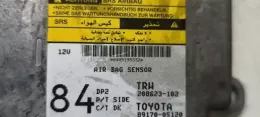 0485195332 блок управління airbag (srs) Toyota Avensis T250 2005