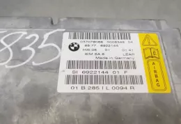 037078068 блок управления AirBag (SRS) BMW 7 E65 E66 2002