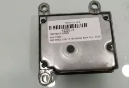 51768697 блок управления AirBag (SRS) Fiat Doblo 2001