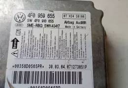 00358D0565PR блок управління airbag (srs) Audi A6 S6 C6 4F 2007