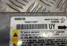 HC8UY14WT блок управления AirBag (SRS) Chevrolet Captiva 2009