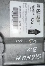CGS01549773 блок управління airbag (srs) Opel Signum 2003