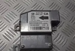 13212353 блок управления AirBag (SRS) Opel Corsa C 2006