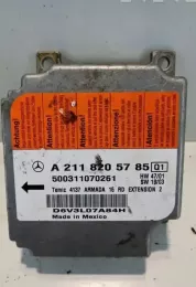 500311070261 блок управління airbag (srs) Mercedes-Benz E W211 2005