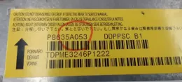 TDPME3246P1222 блок управління airbag (srs) Mitsubishi Outlander 2007
