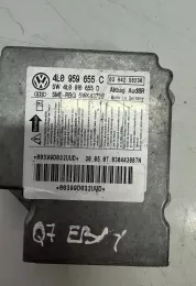 00399D032UUD блок управління airbag (srs) Audi Q7 4L 2012
