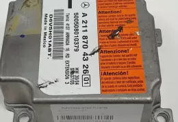 500508010379 блок управления AirBag (SRS) Mercedes-Benz E W211 2002