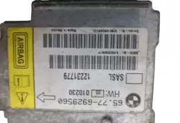 65776929560 блок управління airbag (srs) BMW 7 E65 E66 2003