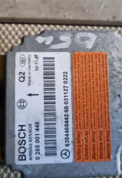 639446044260 блок управления AirBag (SRS) Mercedes-Benz Vito Viano W639 2005