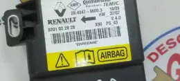 49190 блок управління airbag (srs) Dacia Sandero 2008
