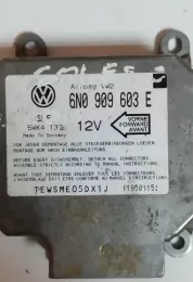 11950115 блок управления AirBag (SRS) Volkswagen Golf IV 2000