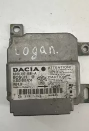 0285001650 блок управління airbag (srs) Dacia Logan I 2006