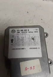 45030808 блок управления AirBag (SRS) Volkswagen PASSAT B5.5 2001