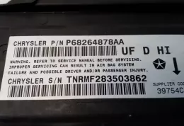 68264878AA блок управління airbag (srs) Chrysler 200 2016