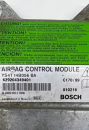 629204349401 блок управління airbag (srs) Ford Focus 2002