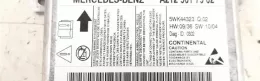 2129017902 блок управління airbag (srs) Mercedes-Benz E W212 2012