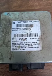 TMD030531027 блок управления AirBag (SRS) Chrysler Voyager 1999