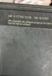 1779025208 блок управления AirBag (SRS) Mercedes-Benz A W168 2001
