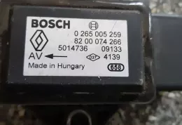 0265005259 блок управління airbag (srs) Renault Scenic I 2001