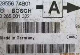 0285001322 блок управління airbag (srs) Nissan Almera N16 2000
