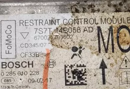670021700602 блок управління airbag (srs) Ford Mondeo MK IV 2008