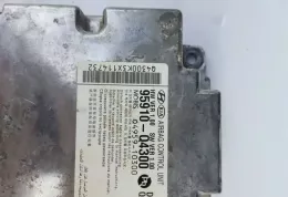 0495910300 блок управління airbag (srs) KIA Niro 2021