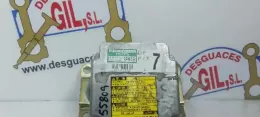 55809 блок управління airbag (srs) Toyota Yaris Verso 2002