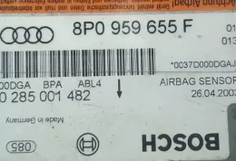 48862 блок управління airbag (srs) Audi A3 S3 8L 2003