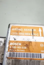 0286001038 блок управління airbag (srs) Audi A6 S6 C4 4A 1996