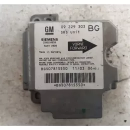 BGS07815550 блок управления AirBag (SRS) Opel Zafira A 2001