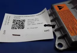 A1648207426600703290459 блок управління airbag (srs) Mercedes-Benz R W251 2007