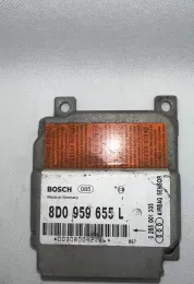 003080042JAL блок управління airbag (srs) Audi A4 S4 B5 8D 1998
