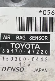 K056441 блок управління airbag (srs) Lexus CT 200H 2014