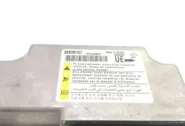 HC7UE02CC блок управления AirBag (SRS) Opel Antara 2007