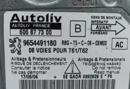 6545HK блок управління airbag (srs) Peugeot 307 2006