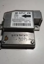 ZKT0144793A блок управления AirBag (SRS) Opel Astra H 2006