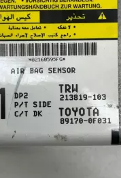 02160595FG блок управління airbag (srs) Toyota Corolla Verso AR10 2008