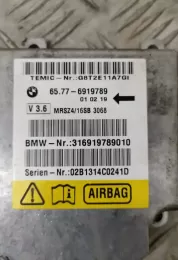 02B1314C0241D блок управління airbag (srs) BMW 5 E39 2002