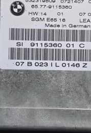 532319809 блок управління airbag (srs) BMW 7 E65 E66 2007
