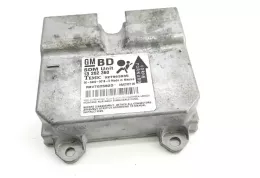 13262360 блок управления AirBag (SRS) Opel Astra H 2006