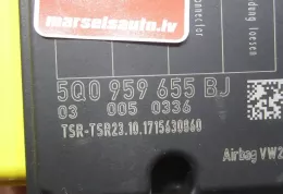 1715630860 блок управління airbag (srs) Volkswagen Tiguan 2018
