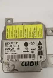 7700426752B блок управления AirBag (SRS) Renault Clio II 1998