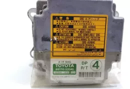 897052040 блок управления AirBag (SRS) Toyota Yaris 2001