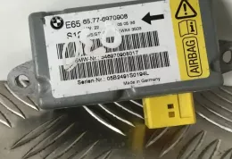 65776970908 блок управління airbag (srs) BMW 7 E65 E66 2006