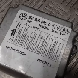 0033HD027SG3 блок управління airbag (srs) Volkswagen Golf V 2006