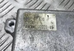 3322049 блок управління airbag (srs) Mazda 626 2000
